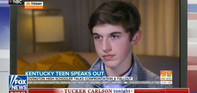 CNN indemnizará al joven católico provida al que acusó de racista