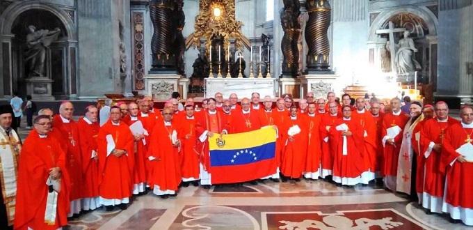 Obispos de Venezuela se reunirán en Asamblea para «analizar los desafíos del país»