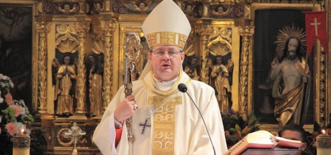 Mons. Mirosław Adamczyk, nuevo Nuncio Apostlico en Argentina