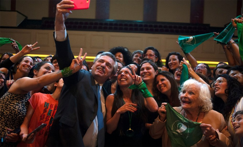 El actual gobierno argentino y el aborto