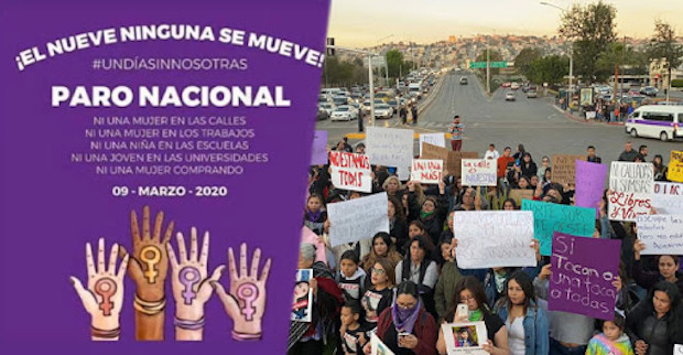Obispos mexicanos apoyan un paro nacional convocado por un colectivo feminista proabortista