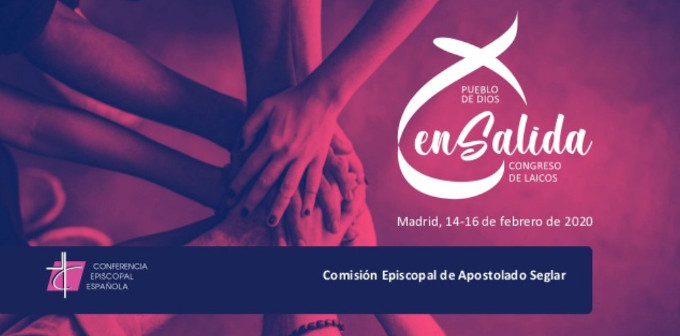 El Congreso de Laicos en Madrid comienza con la lectura de un mensaje del Papa