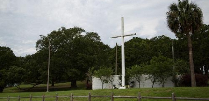 La Corte de Apelaciones determinó la preservación del monumento la Cruz de Bayview en Florida