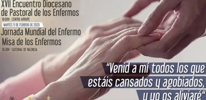 Más de 31.000 personas enfermas son atendidas cada año por la Iglesia en Valencia