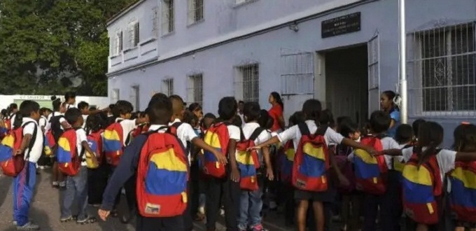 Venezuela: La Iglesia hacia un pacto educativo para reconstruir el tejido social