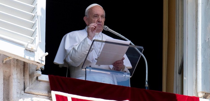 Ángelus y audiencia general del Papa será transmitida por streaming como medida de prevención al Coronavirus