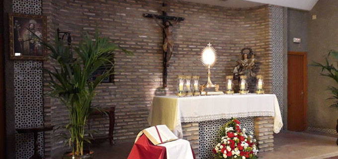 Se suspende la Adoración Perpetua en la localidad gaditana de San Fernando