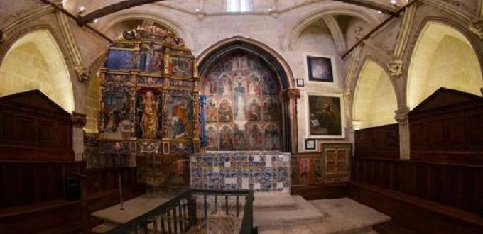 La Catedral de Salamanca expone pinturas medievales que estuvieron ocultas durante siglos