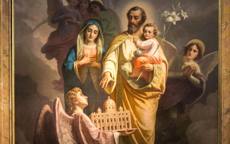 El Papa anima a invocar a San José y se unirá a la iniciativa italiana de rezar el rosario