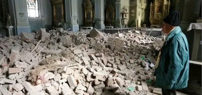 Dos terremotos sacuden Zagreb, capital de Croacia