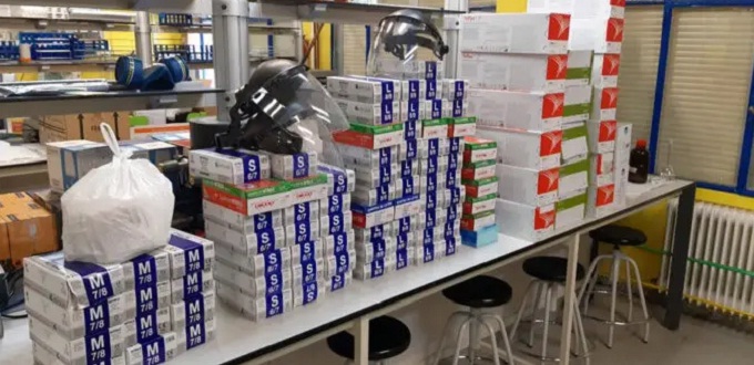 La Universidad Católica de Ávila dona material sanitario para la lucha contra el Coronavirus