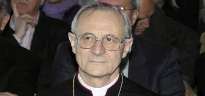 Obispo italiano denuncia que la gran pandemia mundial es el aborto legal que mata seis millones de seres humanos al ao