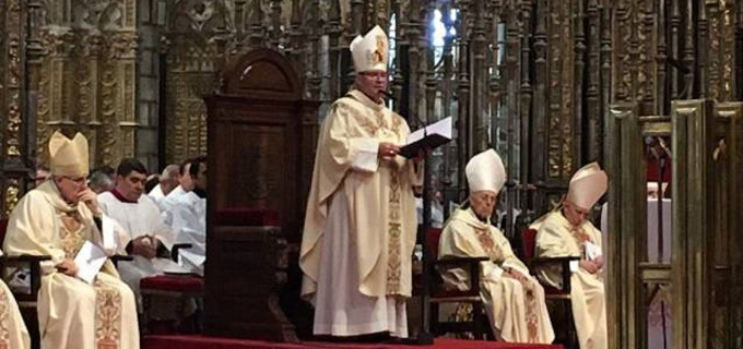 El arzobispo de Toledo propone celebrar un gran funeral por todas las víctimas de la pandemia una vez finalice el confinamiento