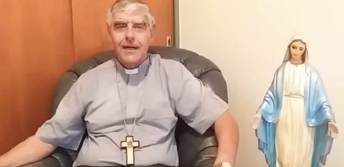 Argentina: fallece el obispo Miguel ngel DAnnibale