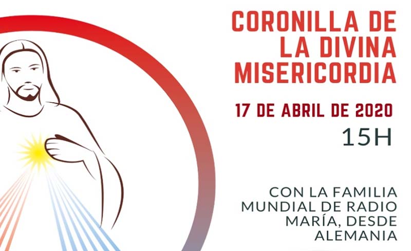 Radio María reza unida la Coronilla de la Divina Misericordia