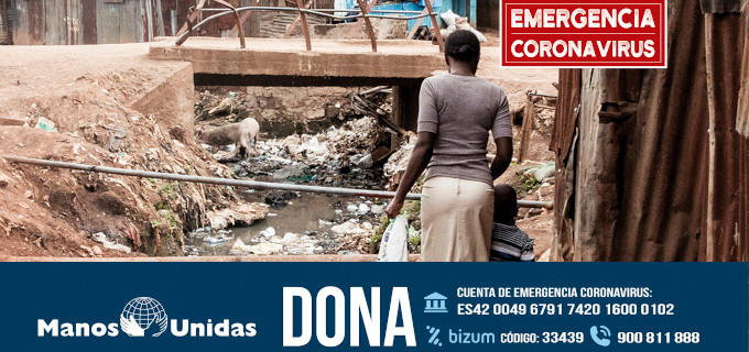 Manos Unidas lanza una campaña de emergencia para ayudar a los más vulnerables durante la pandemia