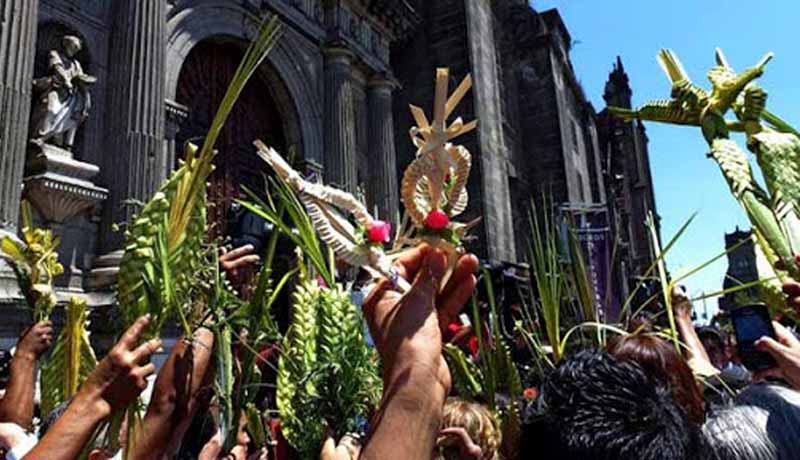 Arquidicesis de Mxico dispone que celebraciones de Semana Santa sean a puerta cerrada y los fieles sigan transmisin por internet