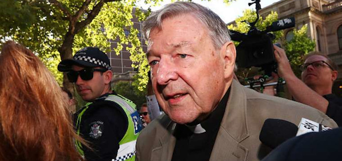 La Comisión Real australiana que investiga abusos del clero acusa al cardenal Pell de no actuar en dos casos