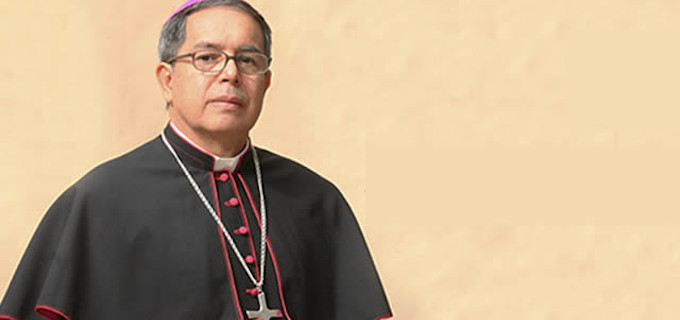 Mons. Rueda: «Podemos estar con tapabocas, pero no podemos callar ante la creciente violencia»