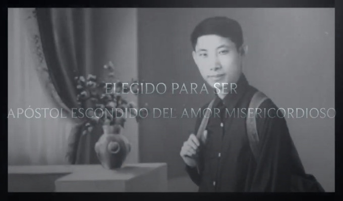 Se crea la web sobre Marcelo Van, el joven vietnamita Apóstol del Amor Misericordioso