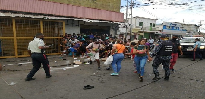 Iglesia venezolana preocupada por los saqueos y la escasez en medio de la cuarentena