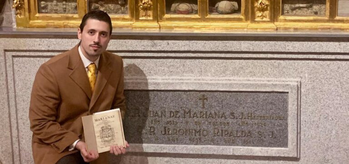 Marín Arribas: «Juan de Mariana es prototipo del antimodernismo de la Cristiandad Hispana» Marín Arribas: «Juan de Mariana es prototipo del antimodernismo de la Cristiandad Hispana»