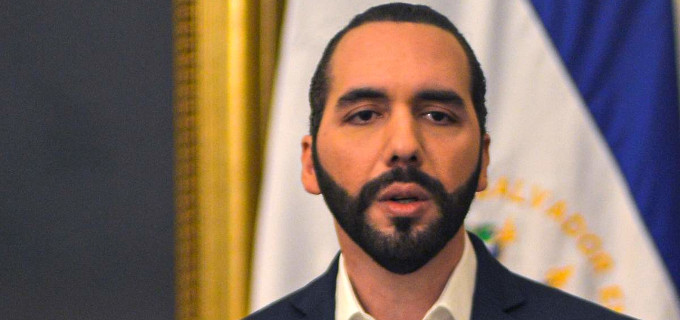 El presidente de El Salvador decreta que el prximo domingo sea Da Nacional de Oracin