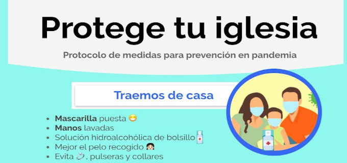 La Diócesis de Córdoba difunde las medidas de prevención del coronavirus al volver al culto con público en los templos
