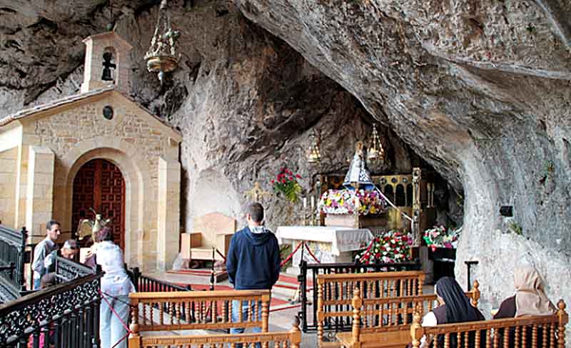 El Santuario de Covadonga vuelve a abrir al público el próximo lunes