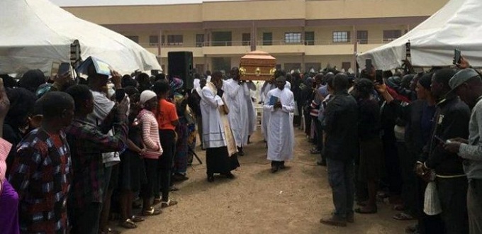 Nigeria: Obispo exalta las virtudes de Michael Nnadi, el seminarista asesinado