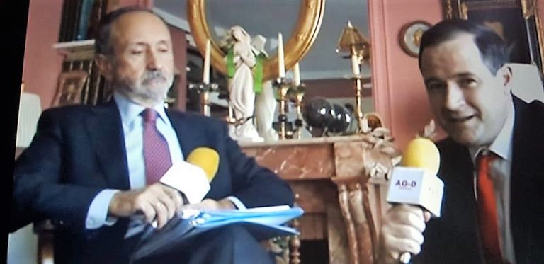 Alberto Bárcena: «Los países que están resistiendo al Nuevo Orden Mundial son minoría» Alberto Bárcena: «Los países que están resistiendo al Nuevo Orden Mundial son minoría»