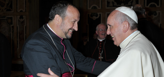 El Papa nombra a Mons. Gabriel Bernardo Barba como obispo de San Luis