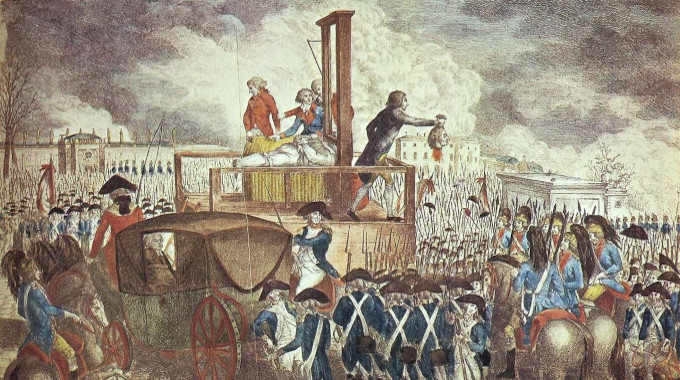 Aparecen en Pars los restos de 500 guillotinados durante la Revolucin Francesa