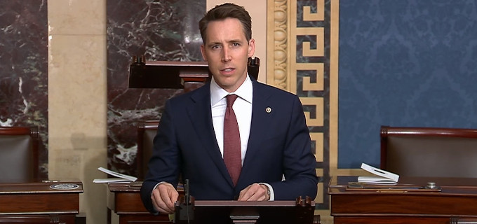 Senador Hawley: la redefinicin de sexo por la Corte Suprema puede ser el fin de la libertad religiosa en EEUU