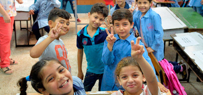 Las escuelas católicas en el Líbano están colapsando
