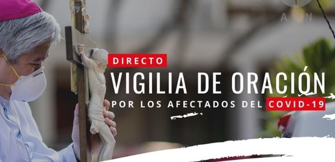 Sentida Vigilia de oracin en Madrid