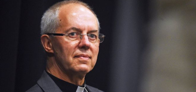 Justin Welby dice que la Iglesia de Inglaterra revisar sus estatuas a la luz del movimiento Black Lives Matter