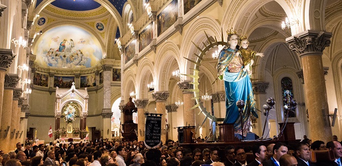 La familia Salesiana celebra Ao Jubilar por 100 aos de la Baslica de Mara Auxiliadora