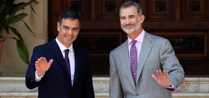 Pedro Snchez est muy molesto por la presencia de Felipe VI en el funeral por las vctimas de la pandemia