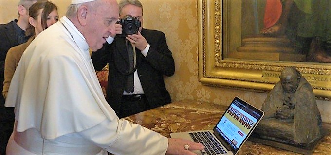 Hackers chinos espan las redes informticas del Vaticano