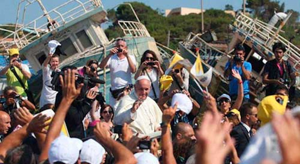 Francisco volver a celebrar el aniversario de su visita a Lampedusa con una Misa