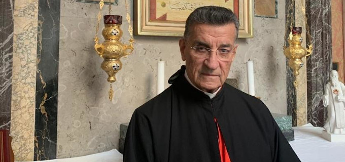 El Patriarca maronita pide a los políticos libaneses una mayor distinción entre la esfera confesional y la institucional