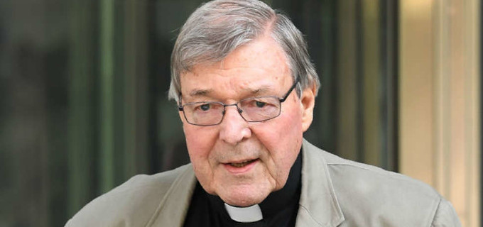 Pell: «Mi fe catlica me sostuvo. Nunca me sent abandonado»