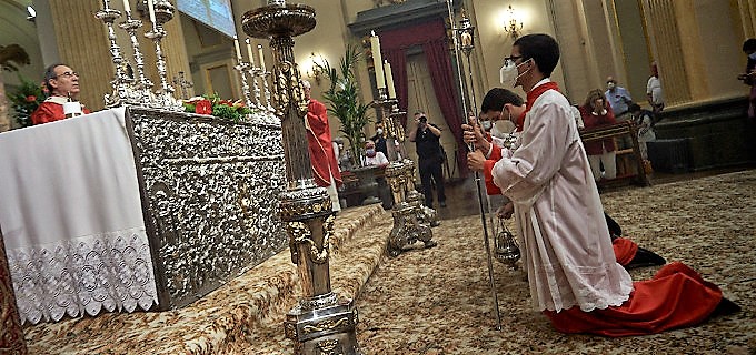 Mons. Francisco Prez: Estoy en el recto camino y me encuentro a bien con el Dios que me ama?