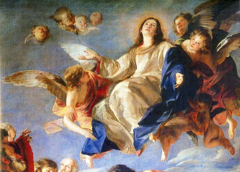 La Asunción de la Virgen María en cuerpo y alma al Cielo