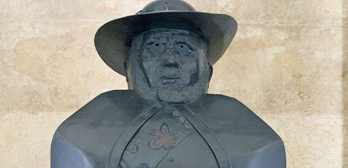 Estatua de San Damin