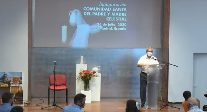 La secta Moon organizó un acto interreligioso en Madrid con la presencia de un sacerdote católico, un judío reformista y un senador del PP