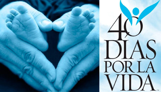 Mons. Arguello sale en defensa de la campaña 40 Días por la Vida