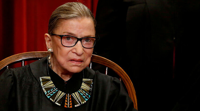 Fallece Ruth Bader, la jueza ms progresista de la Corte Suprema de EE.UU