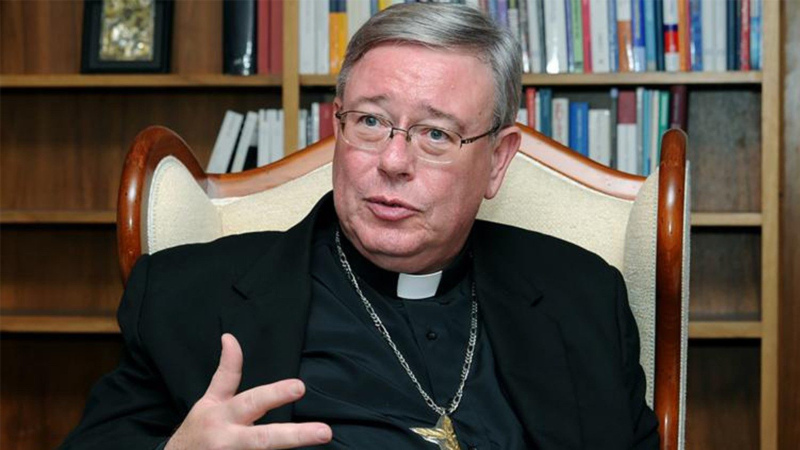 Cardenal Hollerich: los que venan a Misa por motivos culturales ya no vendrn
